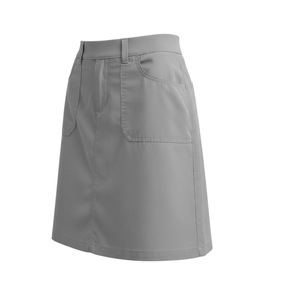 Riders by Lee Womens Gray Performance Skort Size 6 M W40MS60 Active Hiking Golf